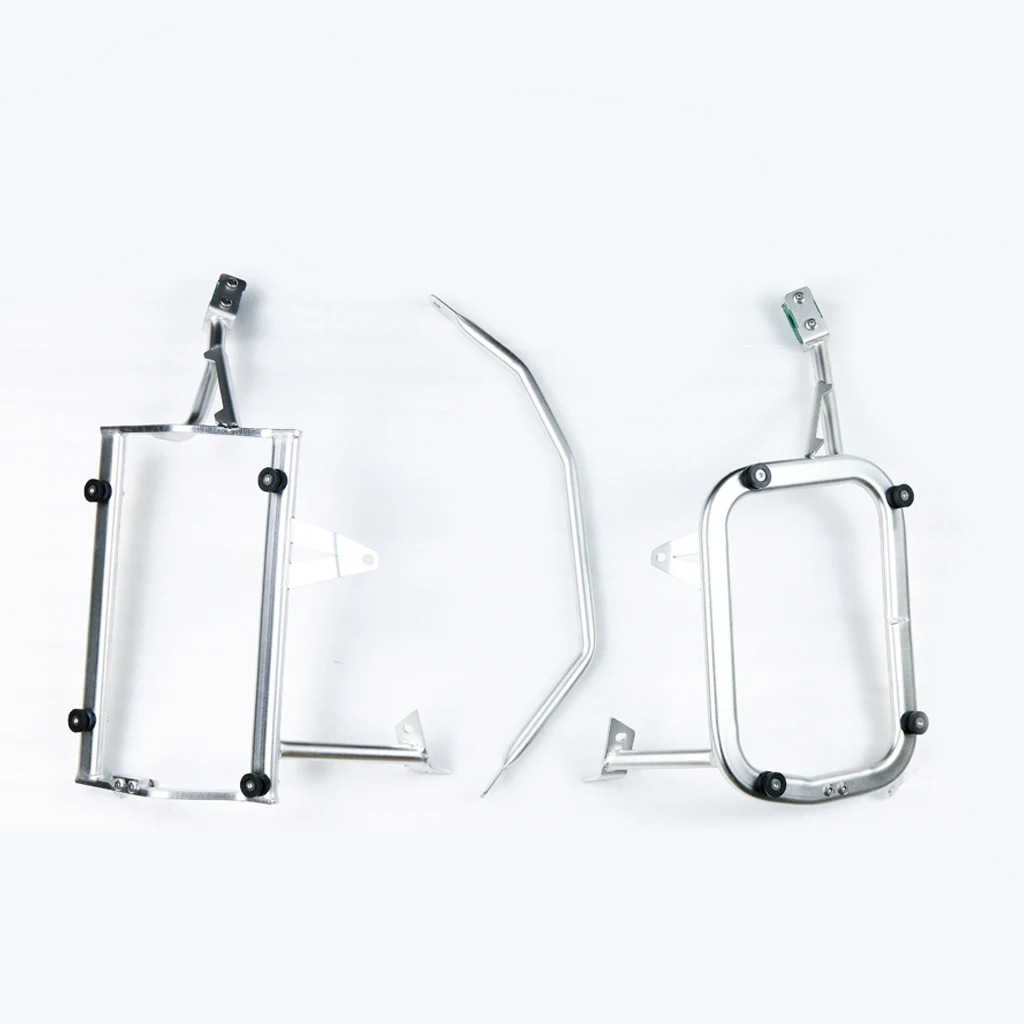 

For Yamaha XT1200 304 Stainless Steel Side Box Bracket Non-destructive Quick-release Side Box Fixing Bracket