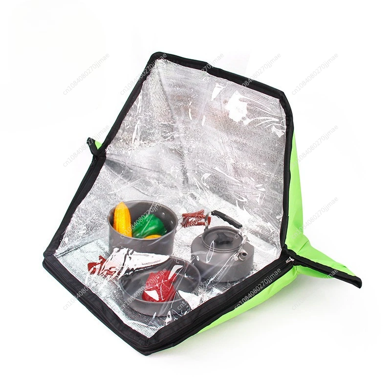 

Портативная солнечная духовка, сумка для плиты, солнцезащитная плита, кемпинг, путешествия, аварийный инструмент для приготовления пищи