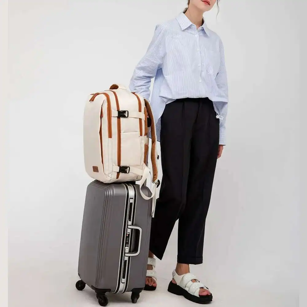 

Ryanair 40X20x25 Travel Bag men 45X30x20 Easyjet Airplane Cabin Backpack women Suitcase Laptop Backpacks luggage high-capacity