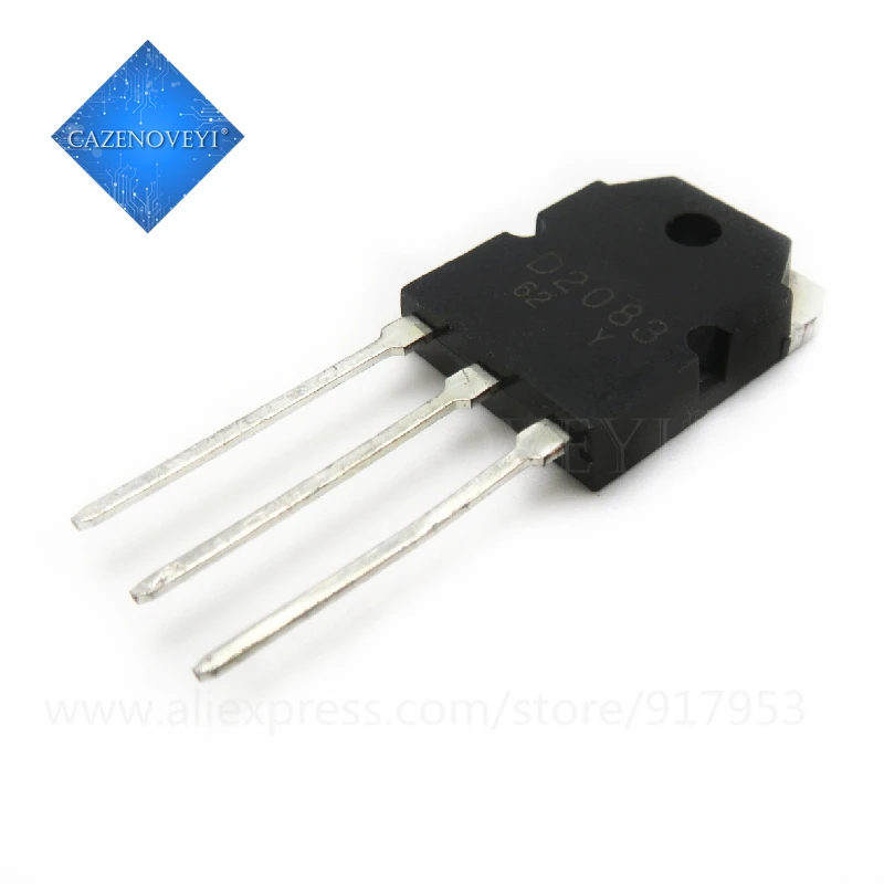

High quality seller 10pcs/lot 2SD2083 D2083 2SB1383 B1383 TO-247 In Stock