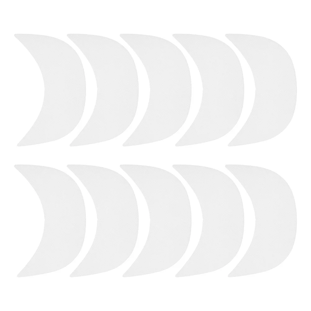 

20Pcs Baseball Cap Visor Inserts Plastic Shaper Replacement Liners Baseball Hat Brims Sun Visor Support DIY Repair Accessories