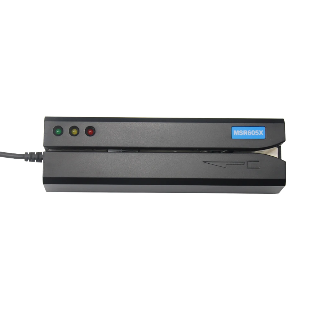 USB 1&2&3 Tracks Drives Magnetic Stripe MSR Reader Writer MSR605X