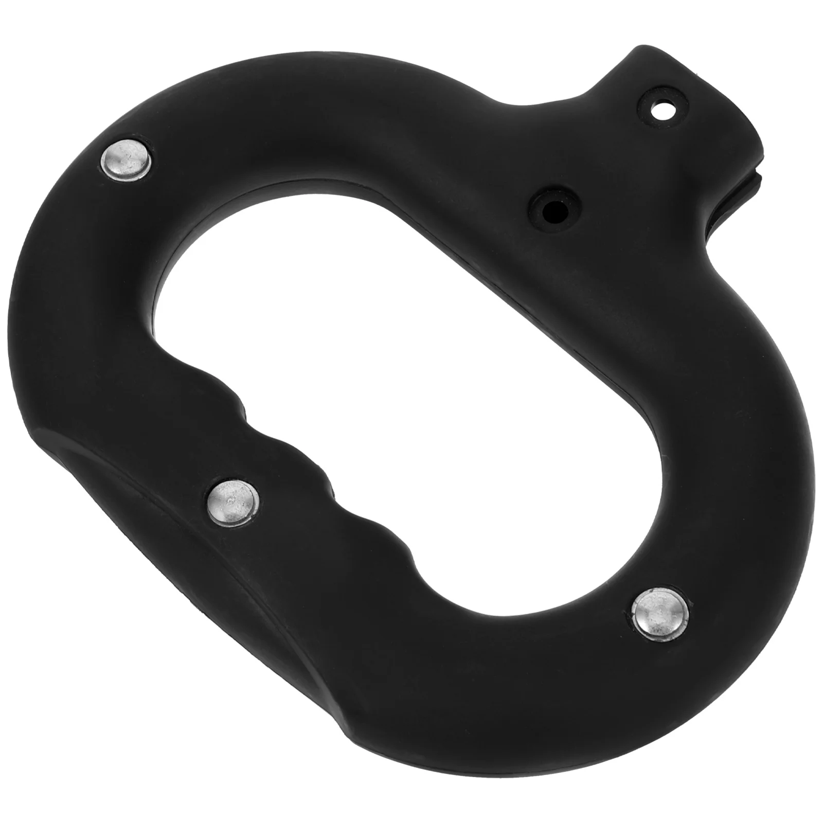 

by Tie Rod Handle Cart Handles Wagon Attachment Universal Folding Push Oval Replacement Black Rolling