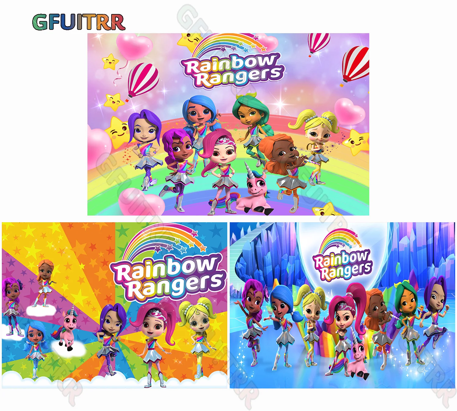 Rainbow Rangers Gir… - image