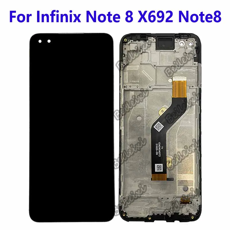 

For Infinix Note 8 X692 Note8 x692 LCD Display Touch Screen Digitizer Assembly Replacement Accessory