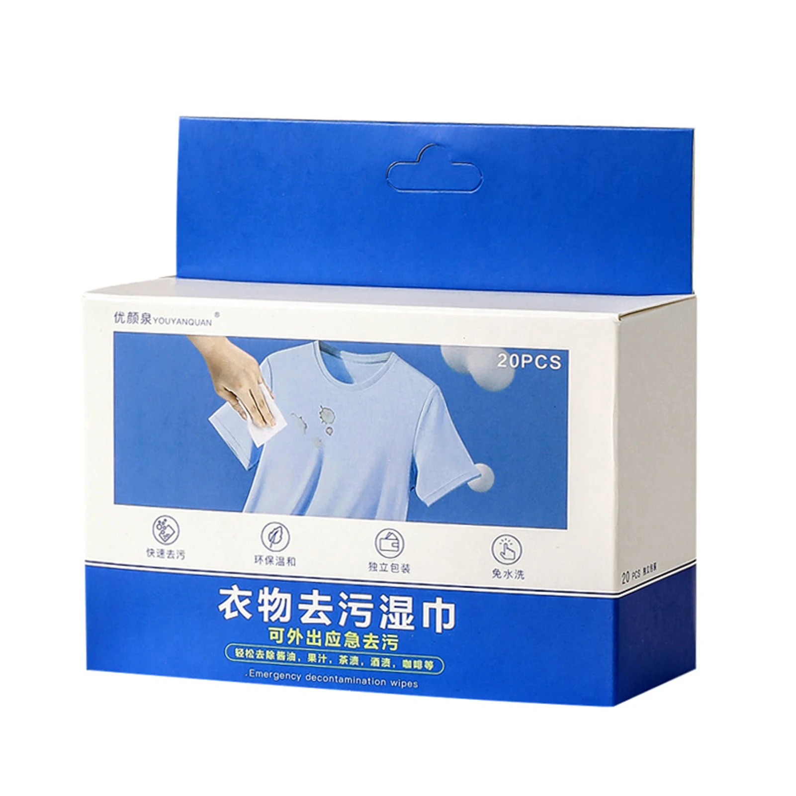 Down Coat Cleaning Wet Wipes Portable Wash-free Clothes Cleaning Care Wipes
