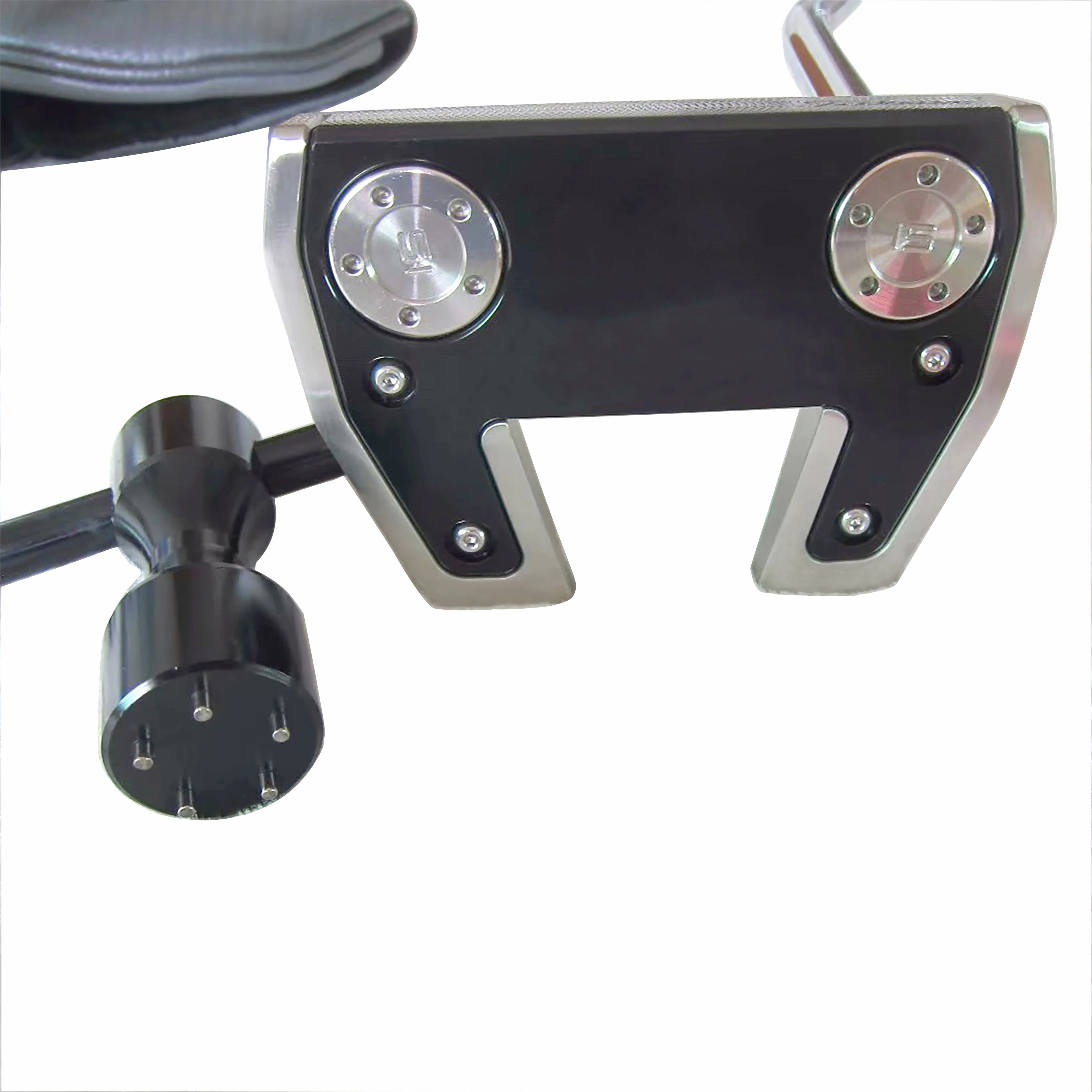 

Новая клюшка для гольфа из нержавеющей стали, оптовая продажа, индивидуальный логотип OEM, фрезерованная клюшка для гольфа с ЧПУ, стандартные клюшки для гольфа