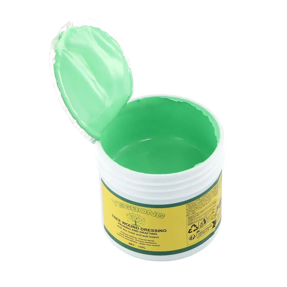 2Pcs Tree Grafting Paste Tree Wound Repair Pruning Sealer Bonsai Wound Healing Agent Plant Saw Cuts Coating Pruning Heal Paste
