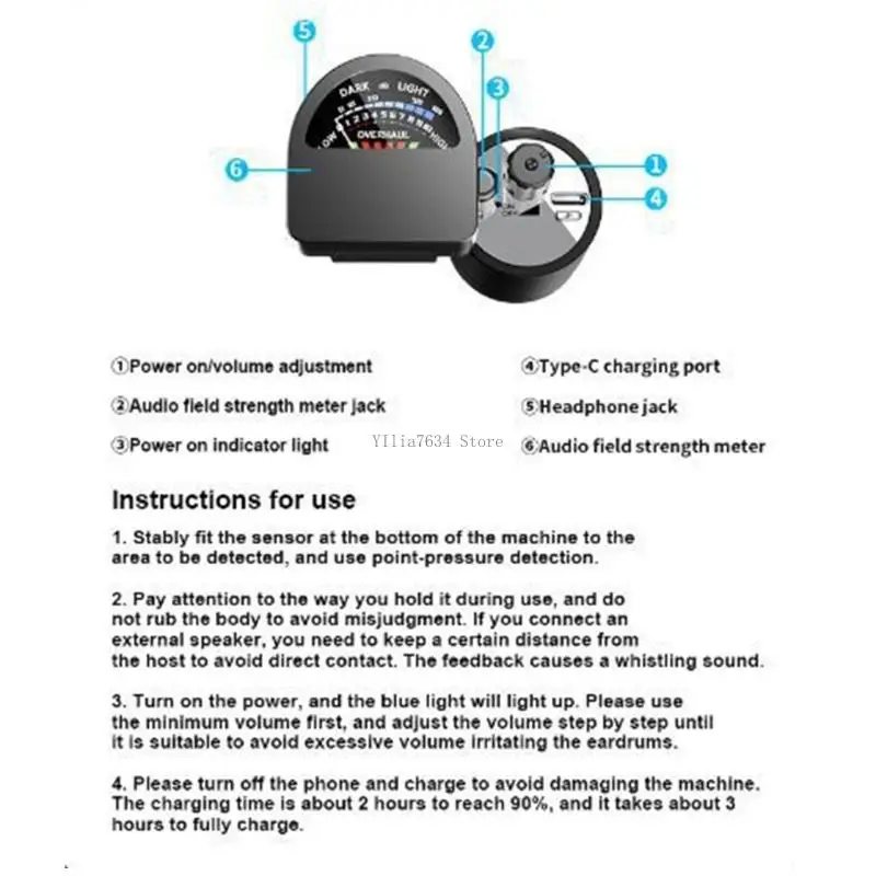 portable-water-gas-leak-detections-device-with-noise-canceling-headphones-rechargeable-battery-for-plumbing-systems