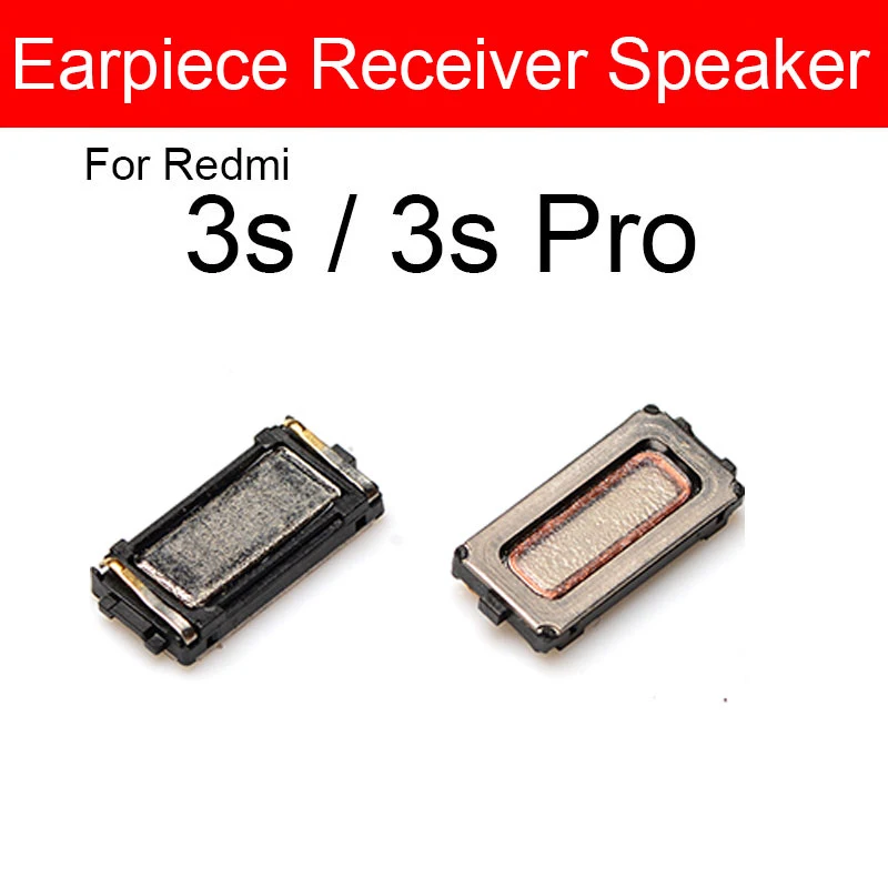 Speaker Earpiece Earpiece Speaker For Xiaomi Redmi 10X 9T 9C 9A 9 8 8A 7 7A 6 6A 5 5A 4X 4A 3X 3S Pro 5 Plus Earpiece Receiver