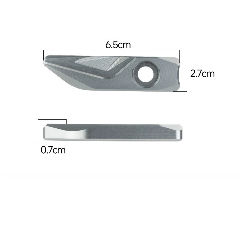 

ABS Protective Aluminum Alloy Motorcycle Accessories For Honda ADV160 ADV150 Modified Sensor Protective Cover Front Brake