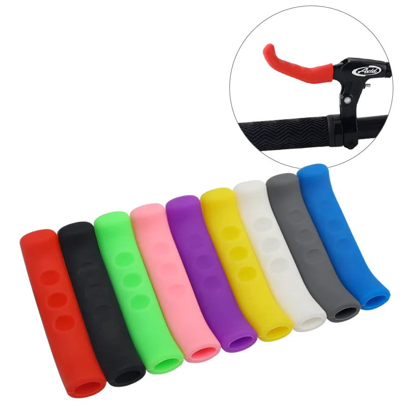 AliExpress riderace 2Pcs Bicycle Brake Handle Cover Silicone Gel Anti-Skid Durable MTB Mountain Bike Brake Handle Cover Sleeve Cycling Accessories