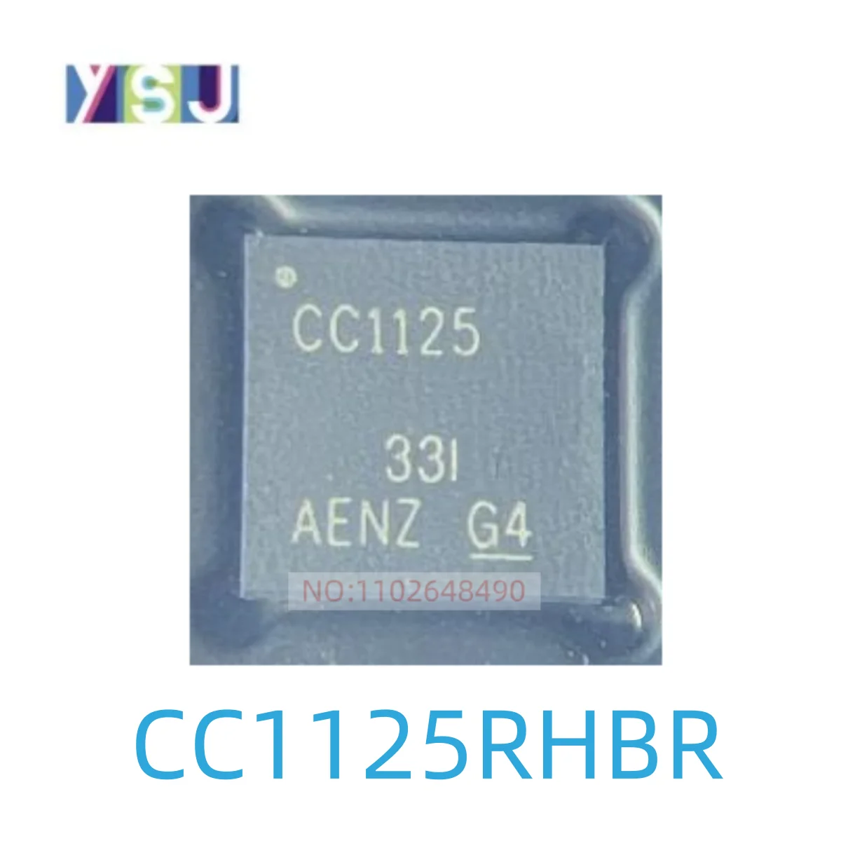 

CC1125RHBR IC New Original Spot goods If you need other IC, please consult