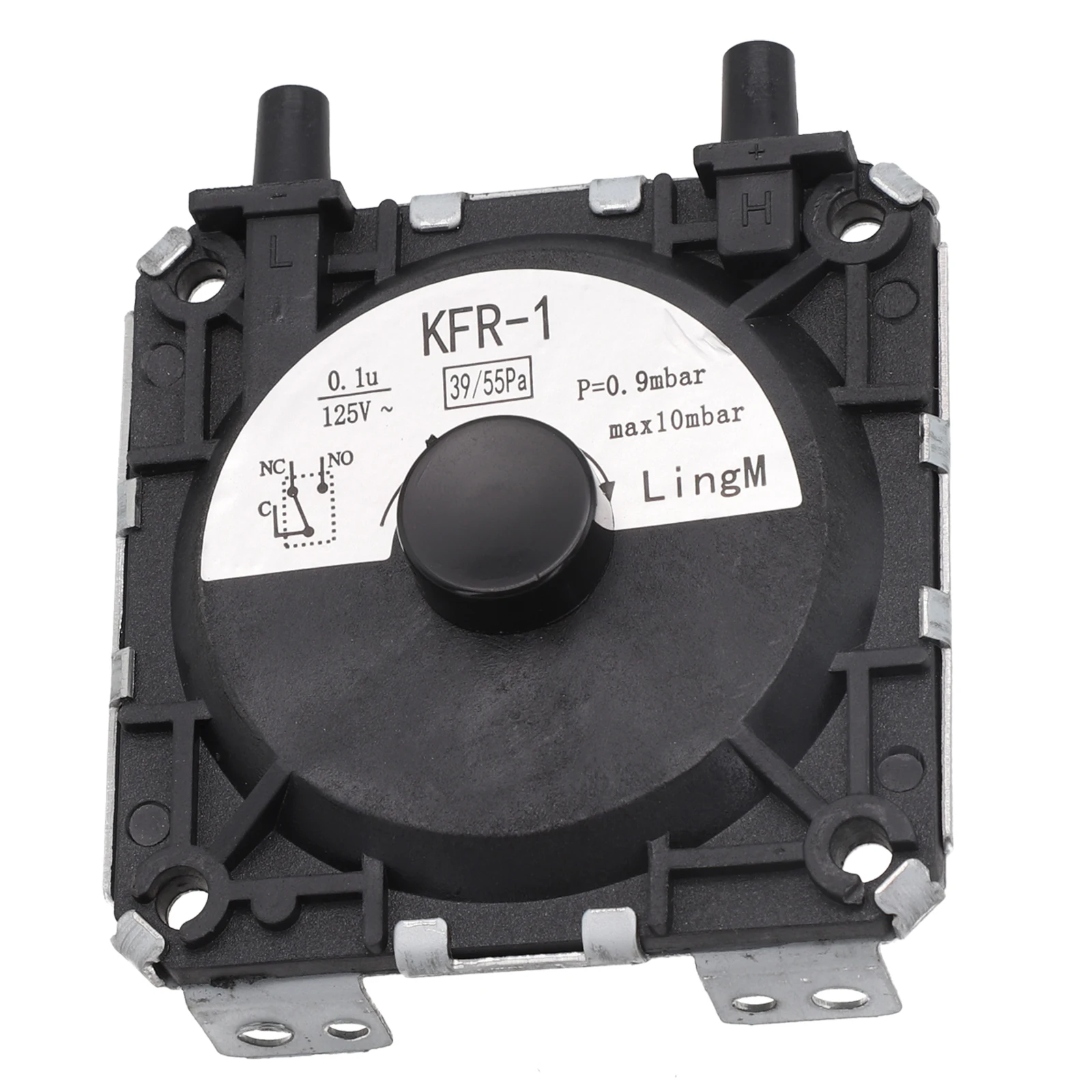 High Temperature Air Pressure Switch for Strong Exhaust Water Heater Repair Part in Less than 95% Humidity AC2000V 50Hz 60S Y05