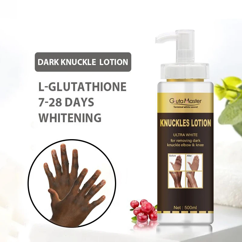 Gluta Master Removing stains Body Lotion Whitening Brightening Skin Knuckles Knees Elbows Anti-Aging Smoothing Skincare Product