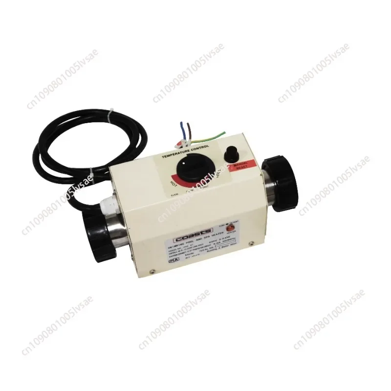 3KW Mini Electric Water Heater Thermostat 220V Bathtub SPA Bath For Massage Hot Tub & Jacuzzi Heating