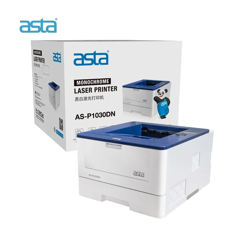 

2026 Premium ASTA Laser Printer P1030DN A4 Office Home Automatic Double Sided Black And White Printing Machine 32ppm US