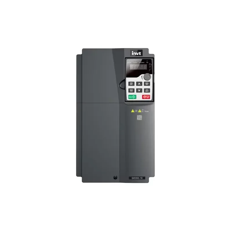 Novatech Global INVT GD350-19-090G-4-B 90kW Crane VFD 380VAC 3-Phase Variable Frequency Drive for Heavy Lifting
