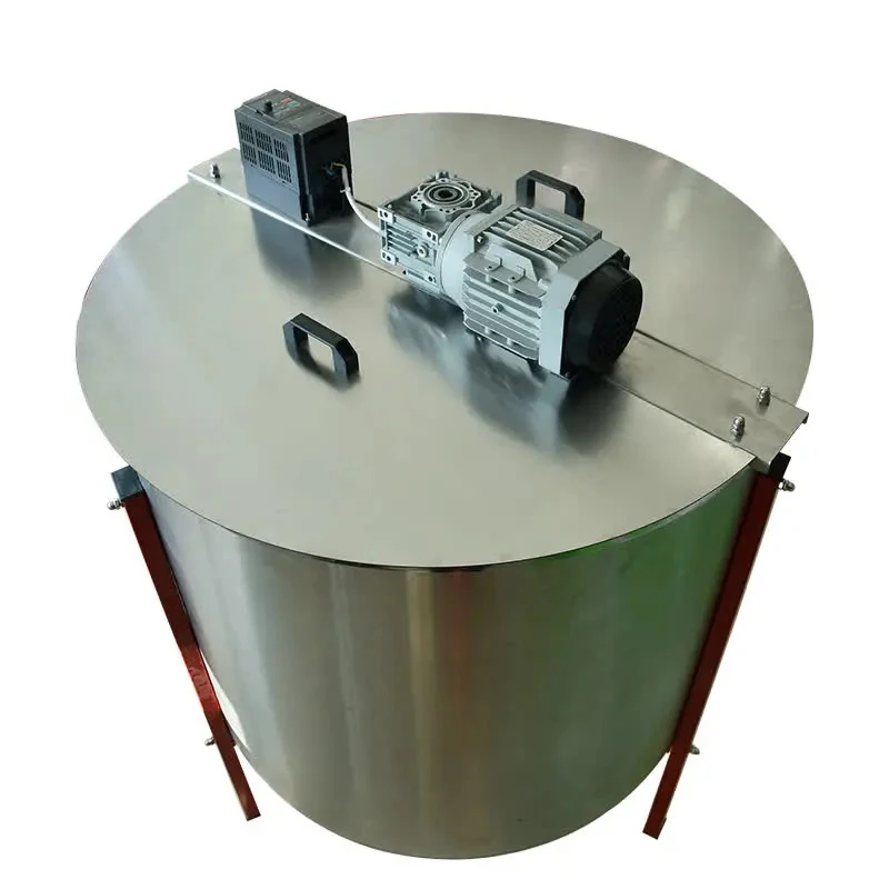 GREENVIVE New Stainless Steel 24 Frames Electric Honey Extractor with 5 Year Warranty for Bee Farm Use 220V