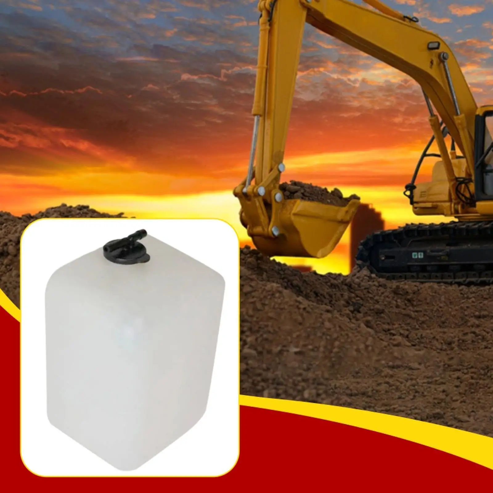

Large Capacity Excavator Backup Kettle Expansion Tank Coolant Water Reservoir for Ex200 E200B E320C E120