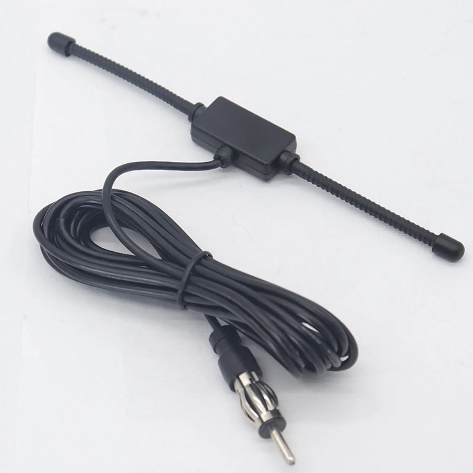 Universal Car Windshield AM FM Radio Antenna Hidden Signal Amplifier Booster 12V Stereo B0H2 Auto Truck Parts  Accessories