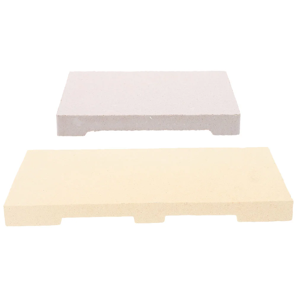 

2 Pcs Soldering Brick Tool Block Panel for Jewelry Board Making Parts Casting Welding Blocks Quartz Pad