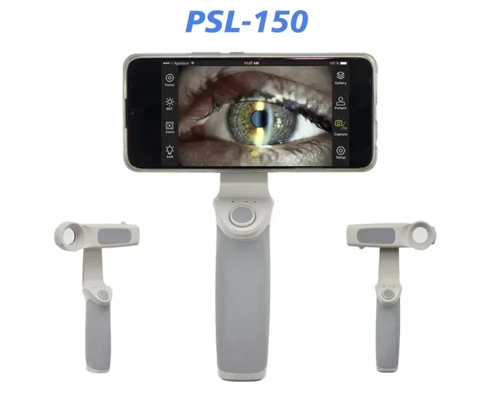 Hot sale 2024 portable slit lamp PSL-150 Veterinary Ophthalmology Portable Hand Held Slit Lamp Price/ Handheld Slit lamp