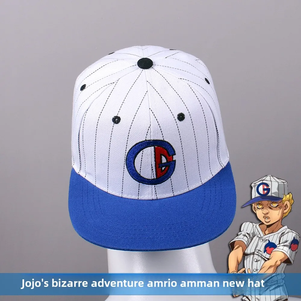 JOJO Fantastic Adventure co-Embery Eurasimanu Hip Hop Cap Baseball cap two dollar around cap