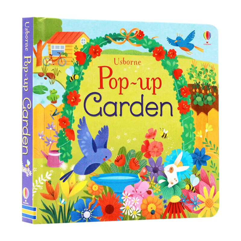 

Usborne Pop-Up Garden 3D, Children's books aged 3 4 5 6, English picture books, 9781409590347