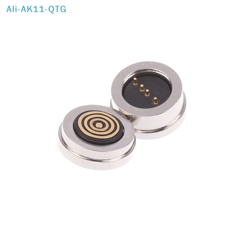 NEW 4Pin Male Female 360 ° Blind Suction Waterproof Magnetic Pogo Pin Connector Spring Loaded DC Signal Transmission Charging