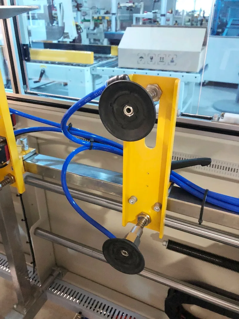 Automatic Carton Box Packing Forming Machine Case Carton Erector Box Packing Machine for Packaging Line Custom