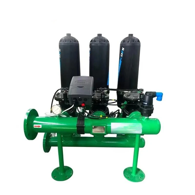 Customizable Farm Irrigation System for Greenhouses and Fields