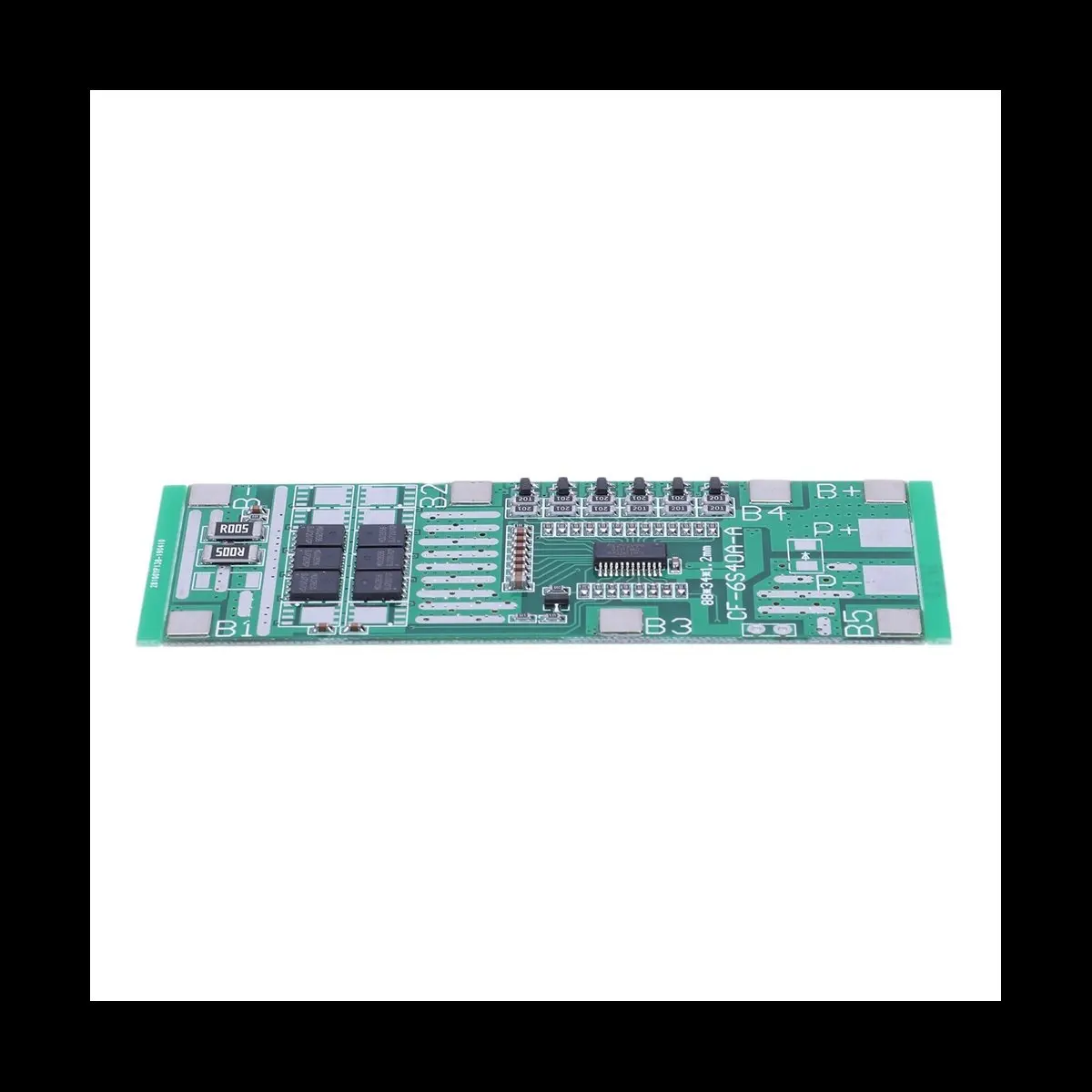 5X 24V 6S 20A 18650 Li-Ion Lithium Battery Protection Board Solar Lighting Bms Pcb with Balance for