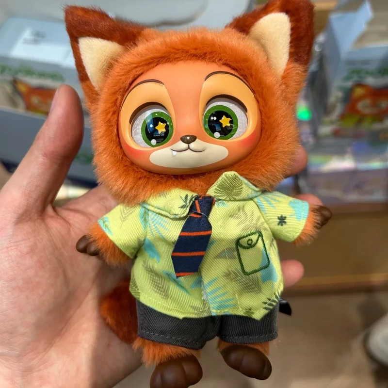 

DisneyCrazyAnimalCityvinylplushdollsblindboxornamentstideplay кулон для девочек яркая коробка куклы дети подарки на Рождество и день рождения