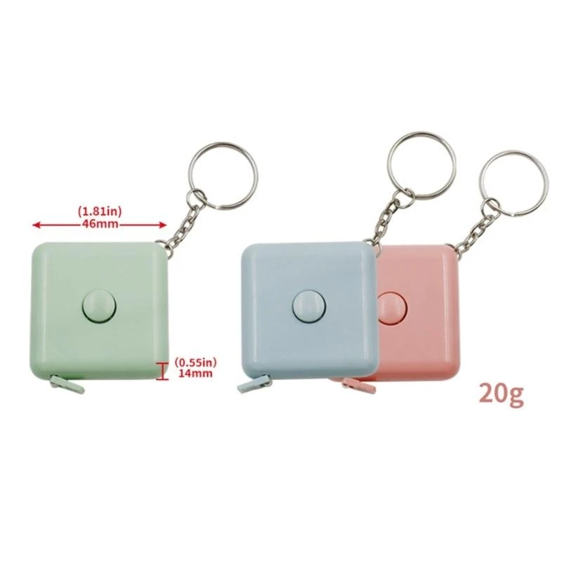 F92C 60" Body Measuring Tailor Tape Ruler Sewing Cloth Measure Seamstress Retractable