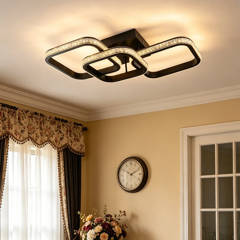 LED Ceiling Light for Indoor Lighting - Bedroom Living Room Corridor Balcony Kitchen Office Dining Aisle Decorative Illumination