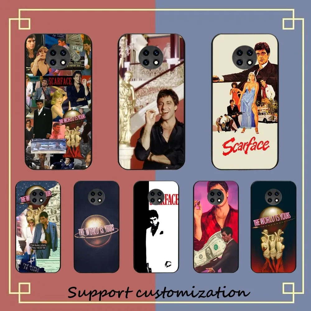Scarface 1983 Movie Phone Case For Redmi Note 4 X 5 A 6 7 8 T 9 9S 10 11 11S 11Epro Poco M3 Pro
