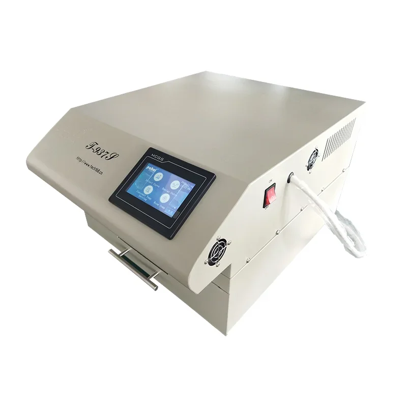 T-937S Puhui Vacuum Smt Reflow Oven Desktop Reflow Soldering Machine for PCB Plate Heating 220V/110V 1 Year Warranty