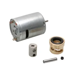 1Set Kit di montaggio avviamento frizione motore Turbojet con motore spazzolato 370 per frizioni di avviamento di potenza per aeromobili GR180 KJ66 fai da te