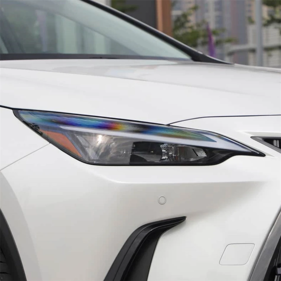 For Lexus NX NX260 NX350 2022 2023 2024 Accessories Lampcover Caps Headlight Glass Car Front Headlight Lens Cover Lights Shell