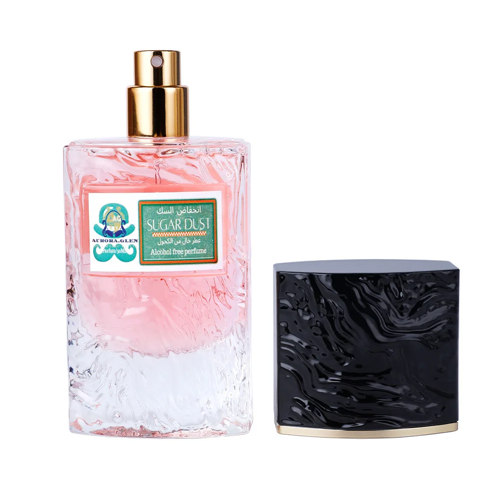 50 مللي كريستال الماس الحلو الحب كريستال مسحوق الماس الأسود كريستال سيدة أو دو تواليت العطر زهرة رذاذ امرأة العطور #5