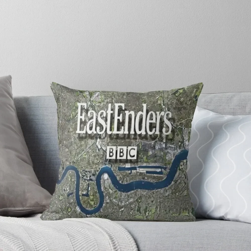 EastEnders Throw Pillow Embroidered Cushion Cover Cushion Cover For Sofa Decorative Sofa Cushions Luxury Sofa Cushions Pillow