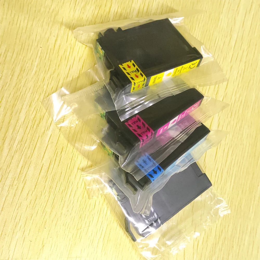 604 Ink Cartridge FULL For Epson T 604XL T604 XL Compatible Cartridges XP 2200 2205 3200 3205 4200 4205 WF 2910 2930 2950Printer