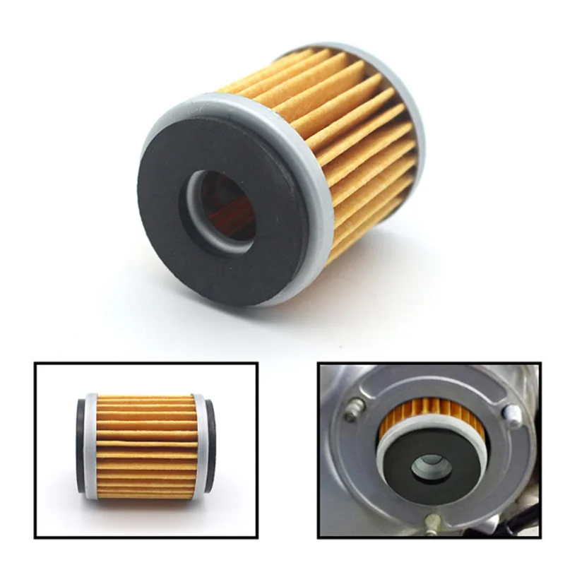 

Motorcycle Oil Filter Engine Oil Filter Elements For Yamaha X-MAX300 YZF R15 WR250F WR400F TTR250 WR426F