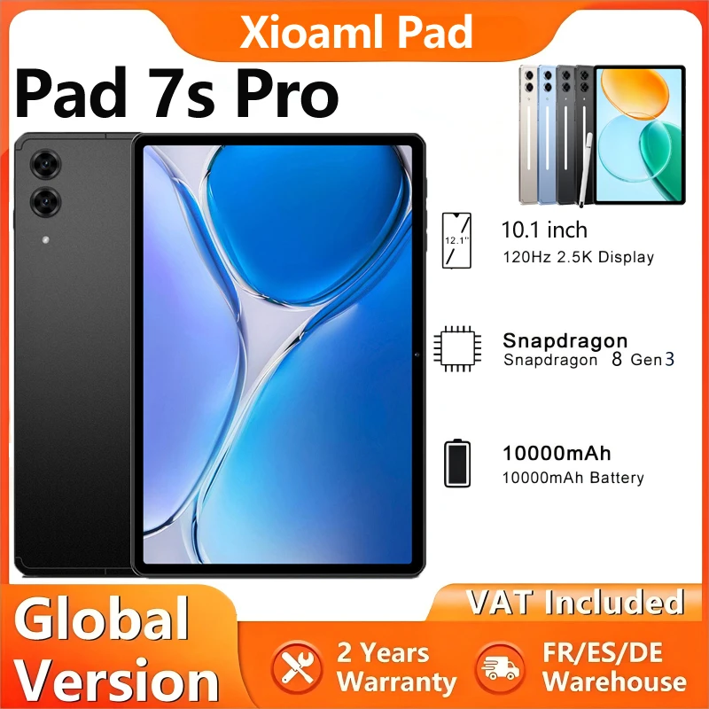 2025 НОВЫЙ планшет Pad 7s Pro 10
