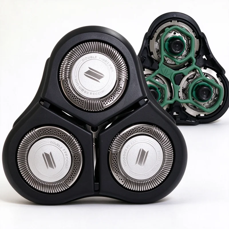 RQ11 Replacement Head Fit For Philips Norelco Shaver Series YS11 RQ1150 RQ1151 RQ1155 RQ1160 RQ1180 RQ1190 RQ1160CC