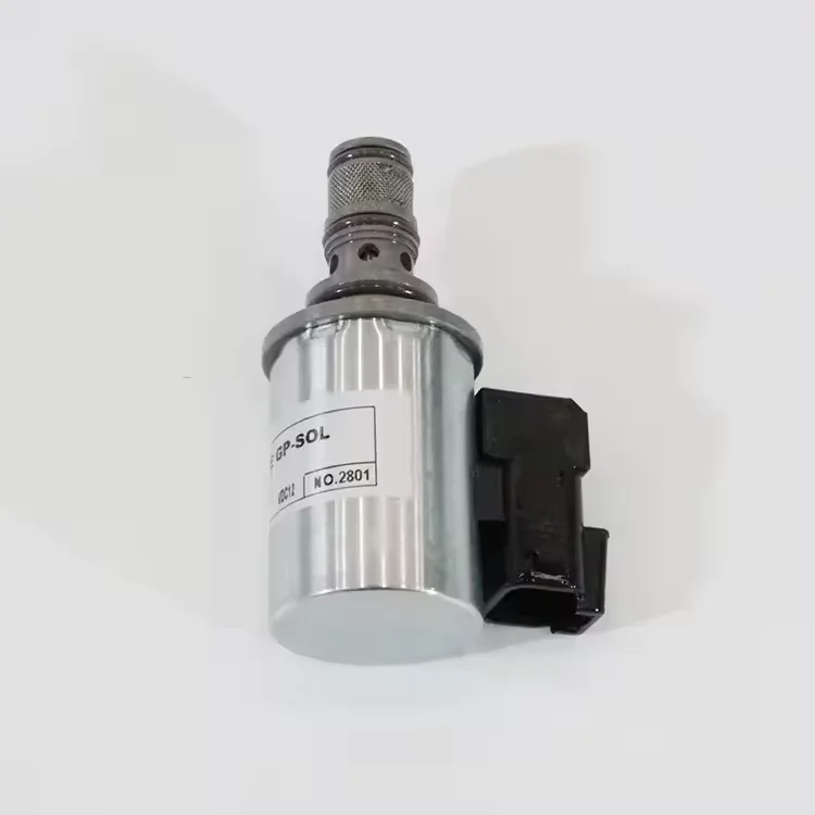 Excavator Spare Part VDC12 NO.2801 195-9700 SOLENOID VALVE Machinery Parts