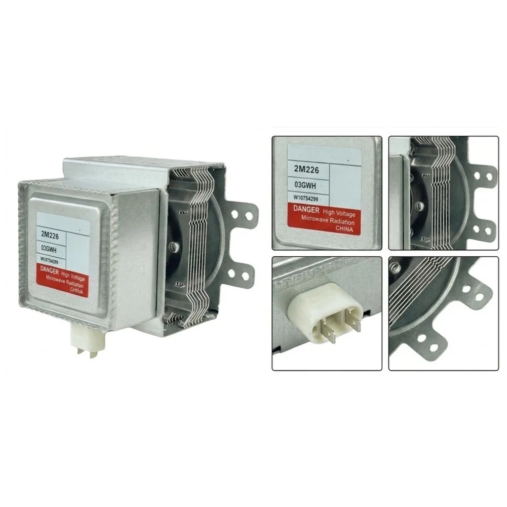 Reliable Microwave Heating Component Microwave Heating Component Fix Microwave Oven Magnetron Robust Metal Construction