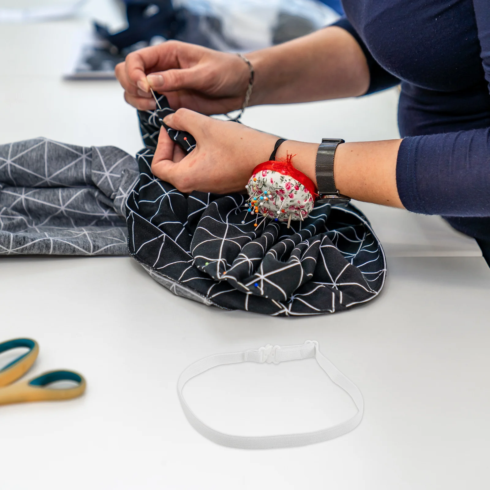 

10Pcs Bowknot Strap Adjustable Elastic Band Comfortable and Trendy Dress Up Accessories Bow Tie Band Bowknot Strap