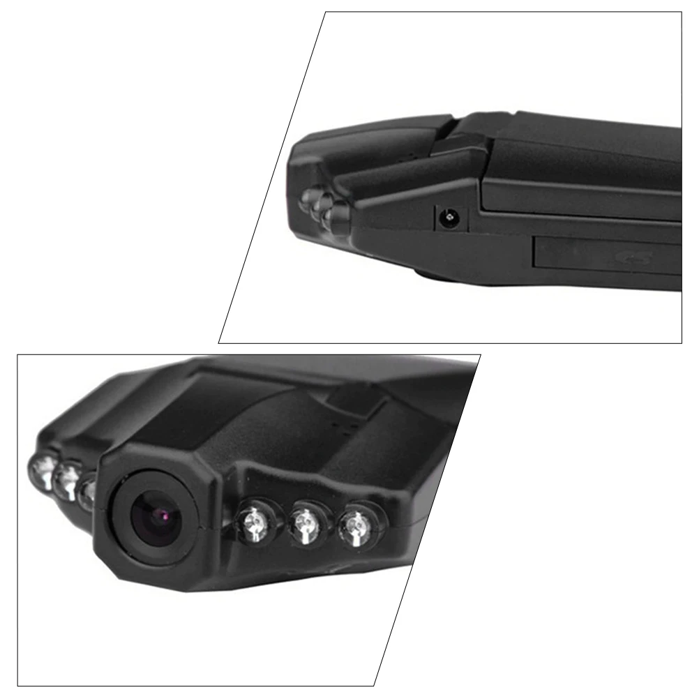 

2.4 Inch Dash Cam Hd Screen Automotive Video Recorder Built-In 6 Led Night Vision Motion Detection Car Camera Drive Recorder